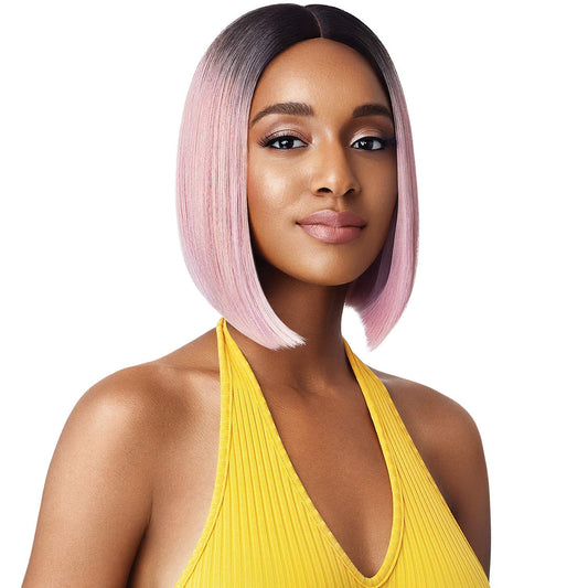 Outre The Daily Wig Synthetic Hair Lace Part Wig RYAN (613)