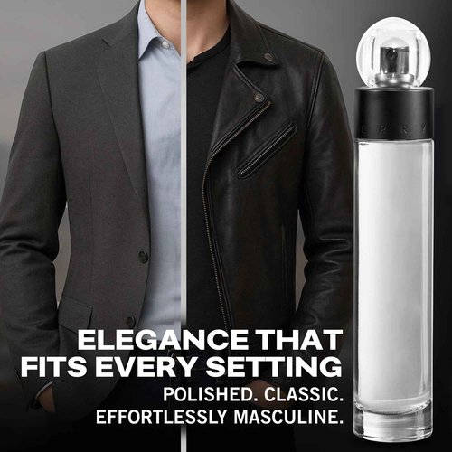 Perry Ellis Reserve Eau De Toilette Spray for Men - Mens Cologne, Long Lasting Perfume, EDT, Fragrance with Notes of Juniper, Citrus & Exotic Woods - 3.4 fl oz (100 mL)