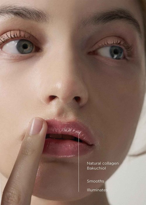 FINDIVE OFFICIAL Bakuchiol Ampoule Lip Mask, Bakuchiol, Plan-Based Retinal Alternative, Korean Skincare 8g