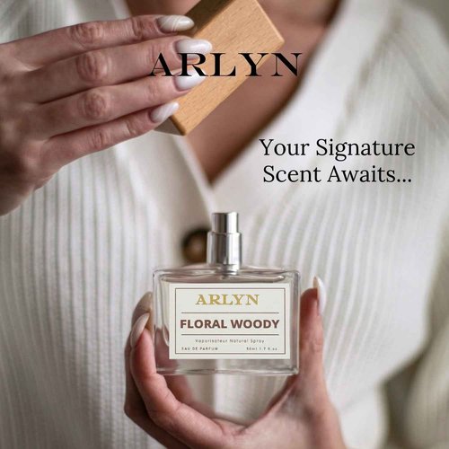 ARLYN Floral Woody Eau de Parfum, Inspired by Byre.do Bibliothiq, Long-Lasting Perfume For Men & Women, Vegan, Cruelty Free, Made In USA - 50 ml | 1.7 Oz