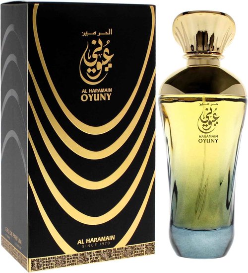 Al Haramain Oyuny - Arabian Perfume for Women - Long Lasting Perfume for Women - Floral Fruity Fragrances - Eau de Parfum for Women - 3.33 oz