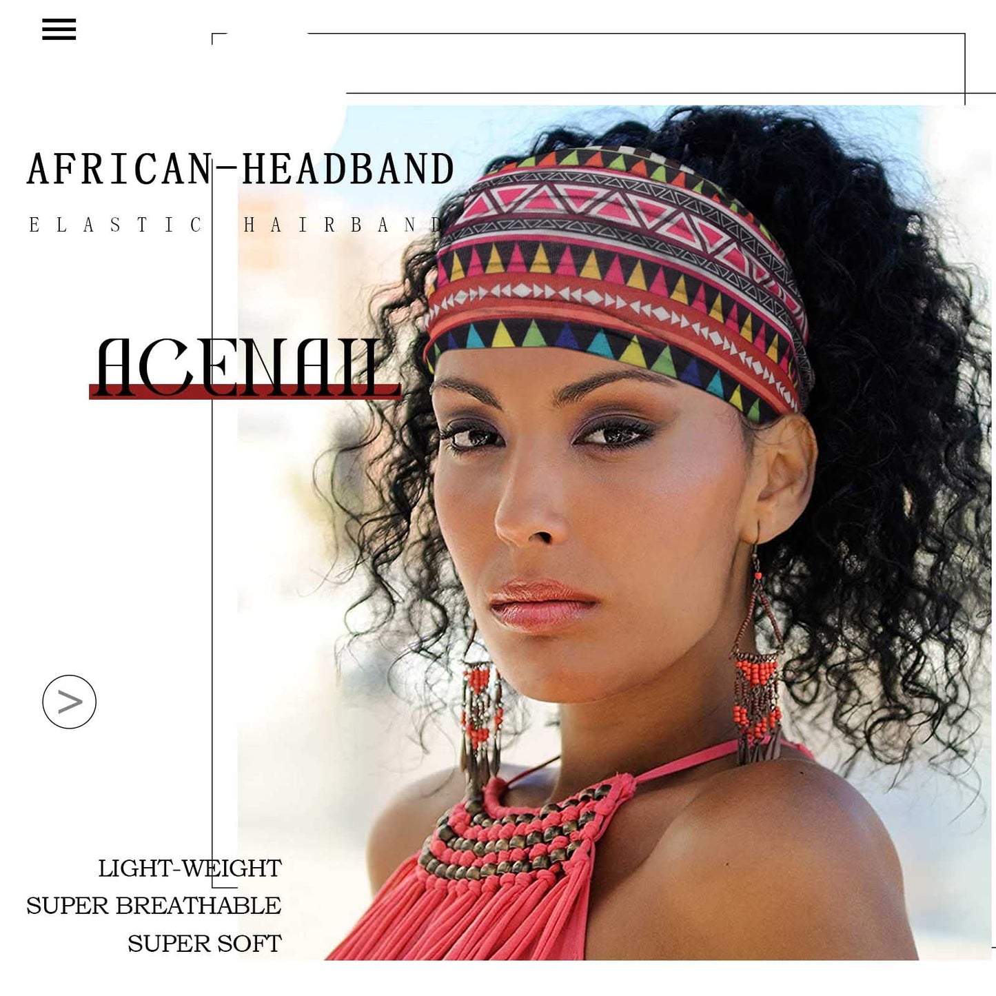 Acenail Wide Headbands Women Turban Knotted Headband Elastic Non Slip Hairbands African Head Bands Cotton Workout Head Wraps Bohemian Head Band Running Sports Hairband Yoga Head Scarfs Boho Hair Accessories for Women and Girls Pack of 4 (#8 Stylish)