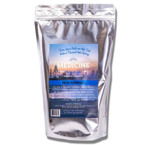 Mineral Salts for Bath - Hot Springs Spa Salt for Skin Soak - Soaking Mineral - Medicine Springs Skin Formula for Relaxation
