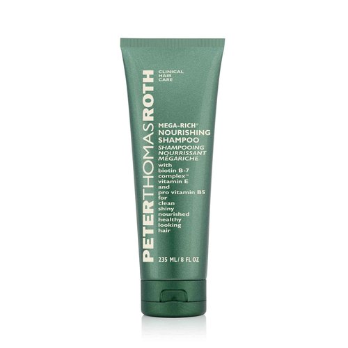 Peter Thomas Roth Mega-Rich Nourishing Shampoo and Conditioner, Biotin B-7 Complex for Softer, Smoother, Shiny, Healthier-Looking Hair