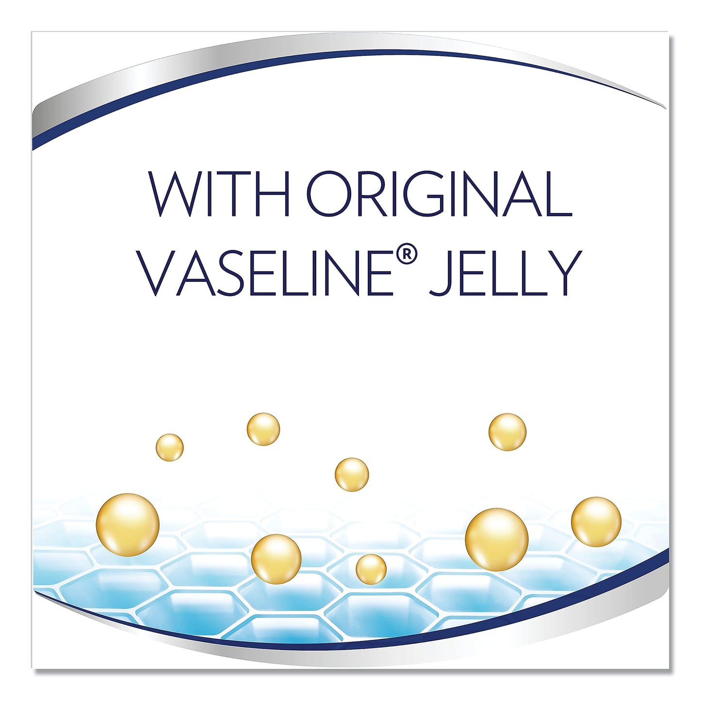 Vaseline Original Petroleum Jelly 13 oz - Hypoallergenic Moisturizer for Dry Skin, Non-Comedogenic Gel