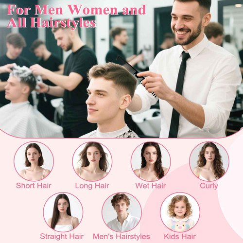 Foldable Hair Combs In Bulk, Individually Wrapped Multicolour Folding Comb, Women Men Pocket Size Double Headed Mini Hair Brush Styling Tool for Travel Hotel Homeless Shelter Charity Church(120 Pack)
