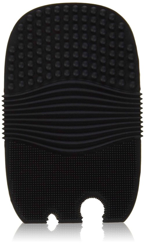 e.l.f. Makeup Brush Cleaning Glove, Black, 5.3 Ounce