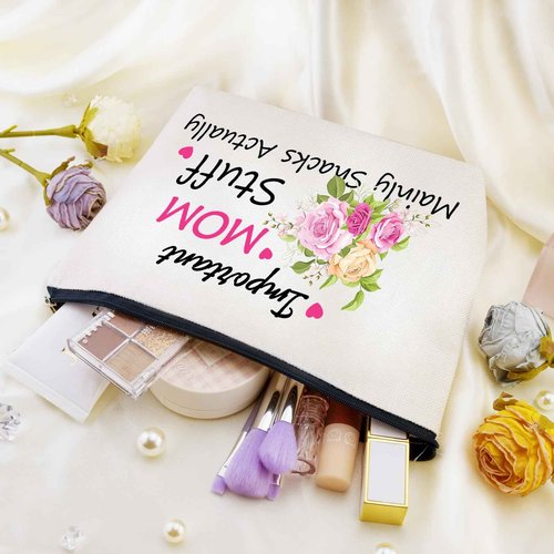 Yoxiumi Stocking Stuffers for Moms Gifts for Mom Christmas Mother Gift Ideas Best Mom Ever Gift Ideas Christmas Gift for Mother Mother in Law Stepmother Bonus Mom from Daughter Son Mommy Bag