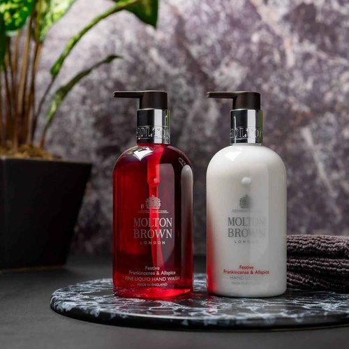 Molton Brown Festive Frankincense & Allspice Fine Liquid Hand Wash 10 fl. oz.