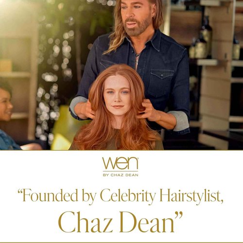 WEN by Chaz Dean Wen Sweet Almond Mint Straightening Smoothing Gloss, 1 fl.oz