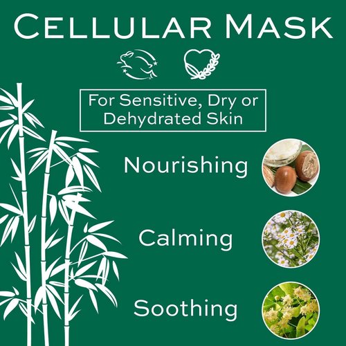 Christine Valmy Super-Hydrating Cellular Face Mask, 1.0 Ounce