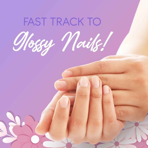 Flowery Disposable High Speed Shiner Display, Nail Polishing Buffer, Prep, Shape and Smooth Nails