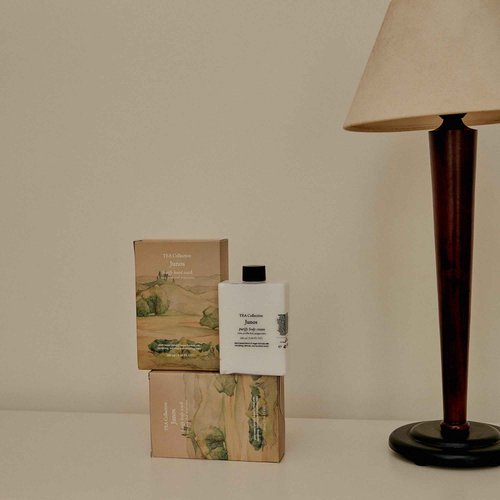 TEA Collective Junos Purify Body Cream | Yuzu, Perilla Leaf, Eucalyptus | 9.46 Fl Oz | Product of Korea