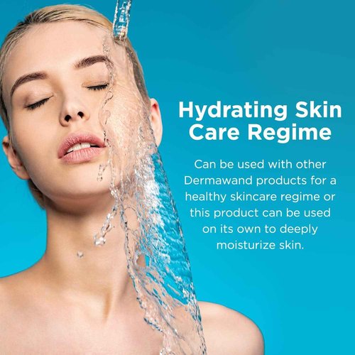 DermaVitál Skin Quench Facial Moisturizer for DermaWand - Face Moisturizer, Cream Combines Argireline, Sodium Hyaluronate and Aloe Vera - Reduce the Appearance of Wrinkles - 1oz