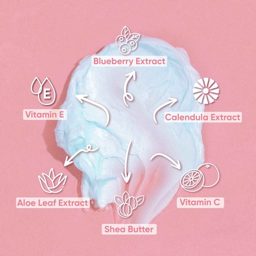 Olivia Beauty Butt Legs and Thigh Nourishing Cream | Razor Bumps & Ingrown Hair Treatment | Cellulite Scrub, Butt Acne Treatment | Fast Absorption, Niacinamide & Tea Tree Oil Formula | 8 Fl Oz