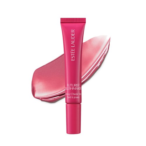 Estée Lauder Futurist Blushmaker Dewy Cheek Tint | Hydrating Liquid Blush with Glycerin, 02 Across the Dance Floor, 0.34 Ounce
