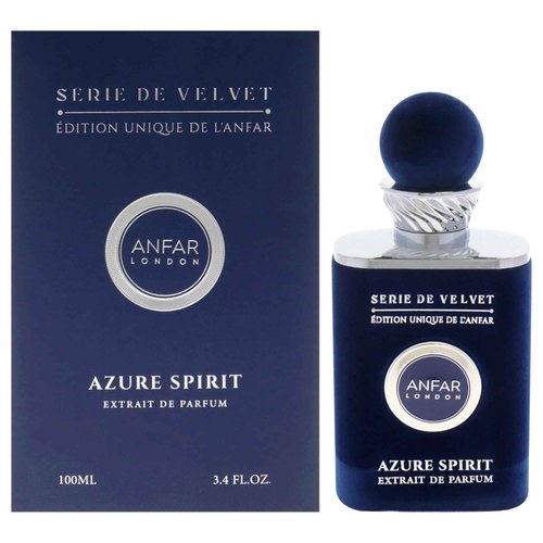 Anfar London - Azure Spirit for Men - 3.4 oz Extrait De Parfum Spray