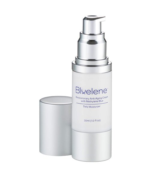 Anti Aging Daily Moisturizer, Bluelene. Revolutionary Anti Wrinkle Face Cream with Methylene Blue, Suitable for Sensitive Skin