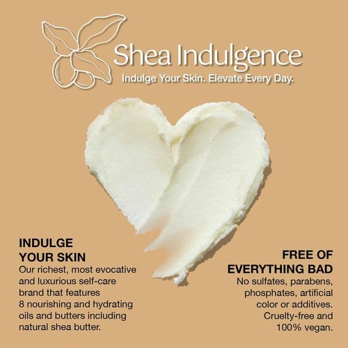 Ginger Lily Farms Botanicals Shea Indulgence Deep Hydration Body Wash, 100% Vegan & Cruelty-Free, Vanilla Sugar Bliss Scent, 1 Gallon (128 fl oz) Refill