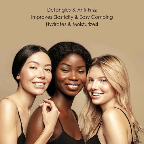 Awesome Synthetic Wig Shampoo & Leave in Conditioner Spray, pH6, Replenishes & Easy Combing, Contains Coconut Oil (Premium Set of 3)