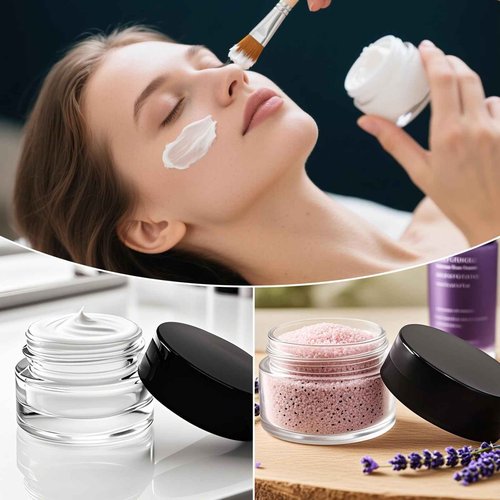Seuqhck 90 Pack 5ml Small Clear Jars with Black Lids, Empty Glass Cosmetic Containers with Liners Round Bulk Airtight Cream Bottle for Beauty Product Samples, Travel, Storing Lotions, Essences