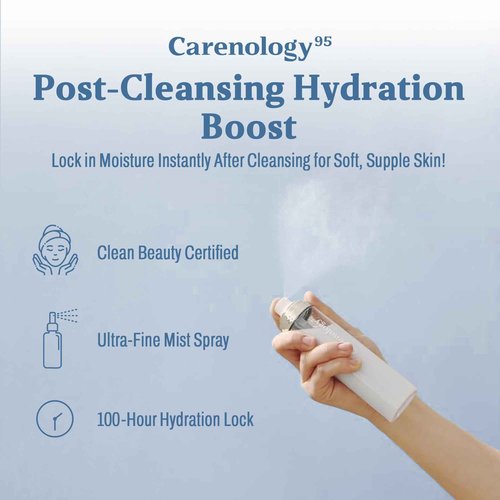 Carenology 95 - RE:BLUE Balancing Cream-In-Mist 4.05 FL/OZ, 120 ml