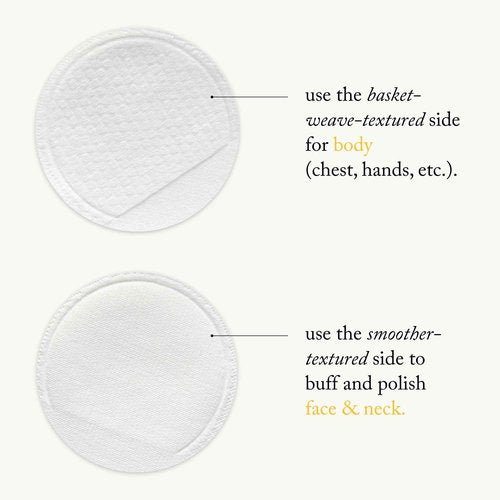 goop Beauty 15% Glycolic Acid Exfoliating Pads | Inspired by a Professional Chemical Peel | Refines & Retexturizes for Glowing Skin | Paraben and Silicone Free | 4 pack