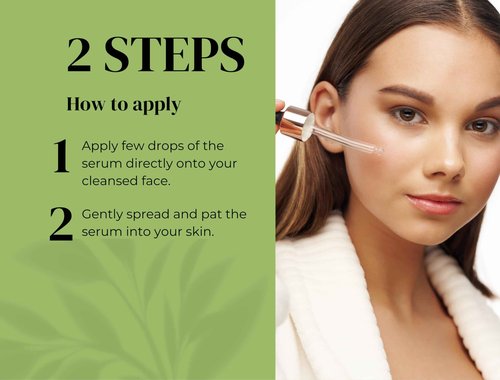 Vitamin C Face Serum - Brightening, Hydrating, Glowing Skin with Hyaluronic Acid, Turmeric, Vitamin E, Green Tea Extract, Anti Aging Facial Serum for Fine Lines & Wrinkles – 1 Fl Oz