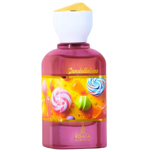 Risala Candelicious for Unisex Eau de Parfum Spray, 3.4 Ounce
