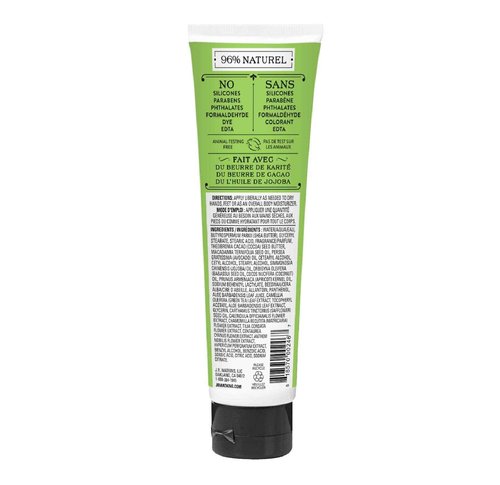 J.R. Watkins Body Cream, Aloe & Green Tea, 3.3-Ounce Tubes (Pack of 4)