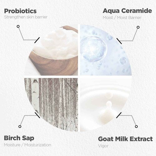 HYGGEE All in One Essence - Moisturizing Face Gel Lotion for All Skin Types - Probiotics & Hyaluronic Acid - Fresh and Soft Formula - Skin Irritation Free, 3.71 fl.oz.