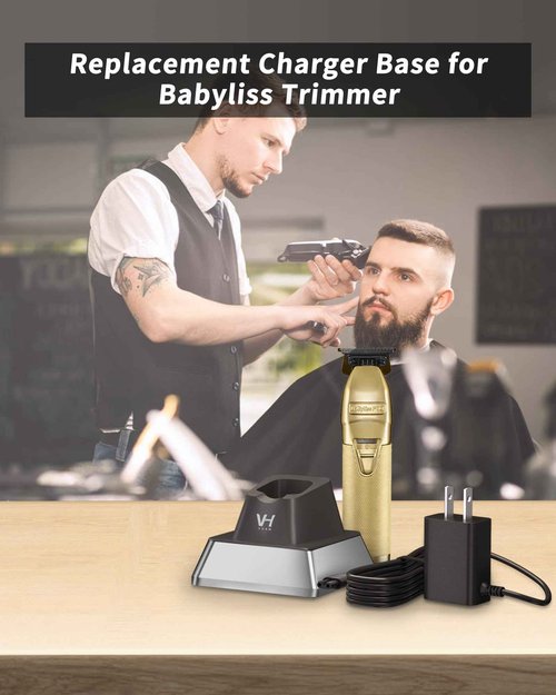 Replacement for Babyliss Charger Base for Babyliss FX LOPROFX Trimmer Charging Base (FX787 Charging Base)
