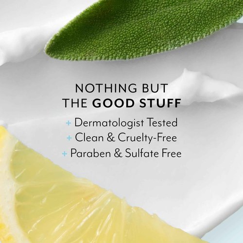 Bliss Seriously Smooth Lemon & Sage Duo: Body Butter Body Scrub | Exfoliate & Hydrate Skincare Set for Soft, Radiant Skin