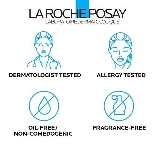 La Roche-Posay Toleraine Skin Care Set, Double Repair Face Moisturizer 100ml & Hydrating Gentle Cleanser 50ml, Oil Free Moisturizer & Face Wash