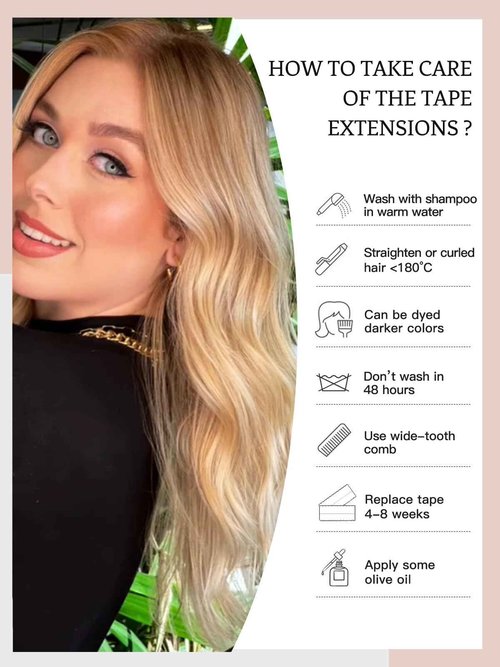 LOVELINE Tape in Hair Extensions Human Hair, Balayage Chocolate Brown to Caramel Blonde, 16 Inch 20pcs 50g, Skin Weft Seamless Invisible, Soft and Thick Luxury Remy Human Hair Extensions