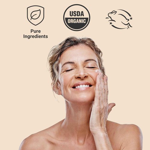 'Ola Botanicals Facial Oil (1 Fl. Oz.), Marula Oil, Hydrating & Rejuvenating, Certified USDA Organic, Cruelty Free, Non-GMO, Dr. Mercola'