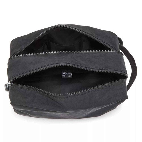 Kipling Women’s Agot Toiletry Bag, Lightweight Travel Organizer, Nylon Cosmetics Kit