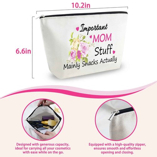 Yoxiumi Stocking Stuffers for Moms Gifts for Mom Christmas Mother Gift Ideas Best Mom Ever Gift Ideas Christmas Gift for Mother Mother in Law Stepmother Bonus Mom from Daughter Son Mommy Bag