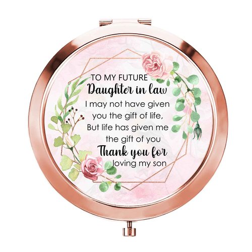 GAOLZIUY Future Daughter in Law Gifts on Wedding Day, Gifts for My Future Daughter-in-Law, Bride Wedding Gift Daughter in Law Bridal Shower Gift from Mother in Law, Gifts for New Daughter