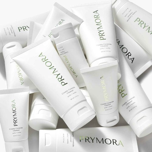 PRYMORA Creamy Ceramide Cleanser | Purify + Soothe