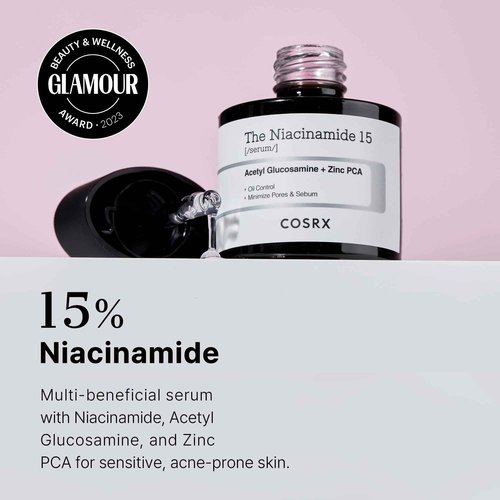 COSRX Serum Duo - 2% Alpha Arbutin Discoloration Care + 15% Niacinamide Face Serum