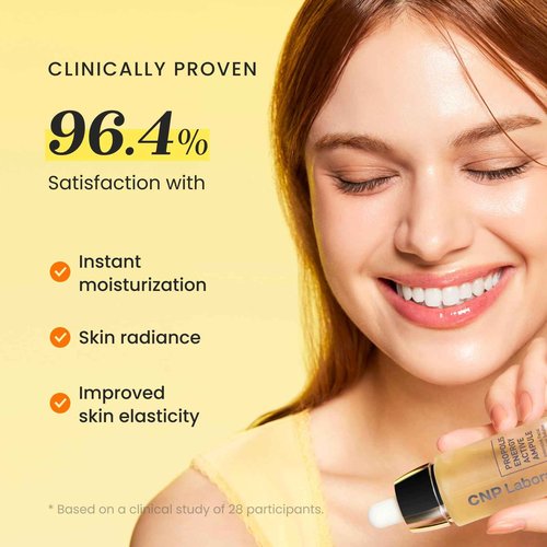 CNP Glow Skin Booster Set - Honey Ceramide Essence + Centella Serum Bundle | Propolis-Infused, Intense Hydration & Calming for Sensitive Skin | Korean Skincare
