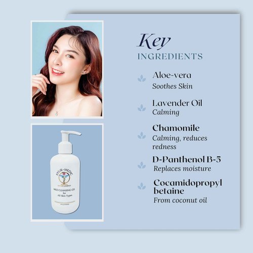 Ayur-Medic Mild Cleansing Gel for All Skin Types
