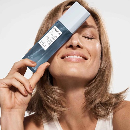 KERASILK Volumizing Spray | Enhances Volume & Body |Provides Weightless Conditioning & Detangling |With Heat Protection | For Limp, Flat Hair | 125ml