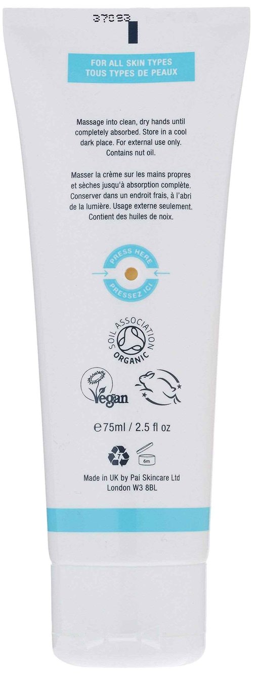 PAI SKINCARE - Heavy Mettle: Organic Fragonia + Sea Buckthorn Rescue Hand Cream | Natural, Vegan, Sensitive Skincare (2.5 fl oz | 75 mL)