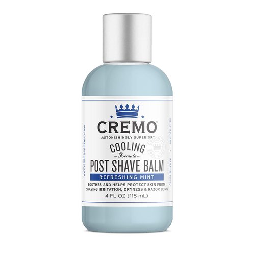Cremo Barber Grade Cooling Shave Cream & Cooling Formula Post Shave Balm, Soothes, Cools And Protects Skin From Shaving Irritation, Dryness and Razor Burn, 4 Oz