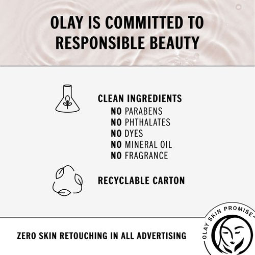 Olay Coconut Oil Serum, Nourishing Antioxidant Booster, Fragrance-Free, 1.0 Oz