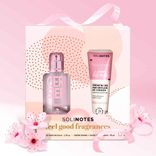 Coffret Solinotes 2P Fleur de Cerisier