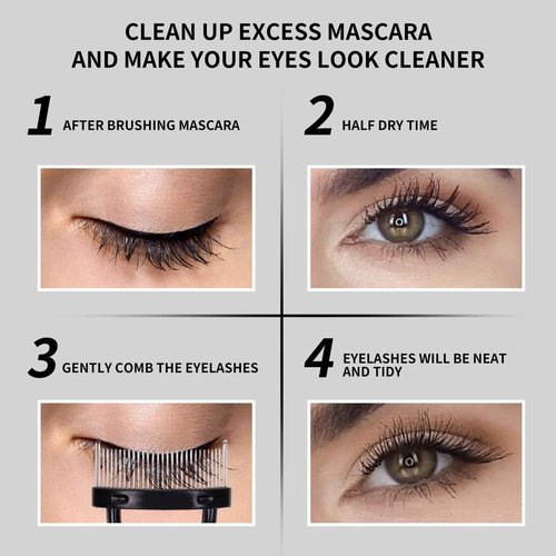 DUcare Makeup Brushes Set 17 Pcs with Brush Cleaning Mat and Makeup Sponge+Eyelash Comb