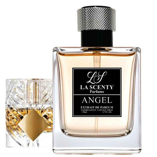 LaScenty ANGEL | Inspired by K|.LIAN Angel's Share for Men & Women (1.7oz / 50ml) | Extrait de Parfum | Long-Lasting Boozy Amber Gourmand Scent | Unisex Luxury Signature Fragrance